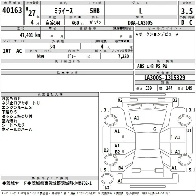 Daihatsu MIRA E S