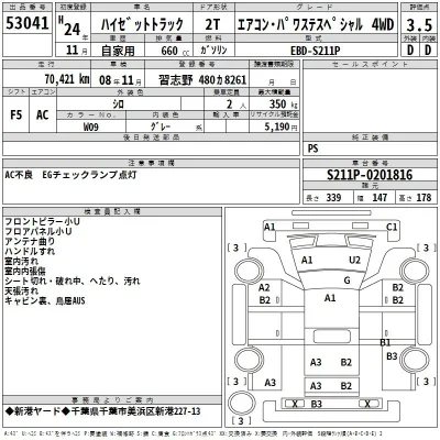 Daihatsu HIJET TRUCK