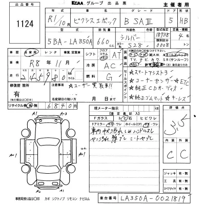 Toyota Pixis Epoch