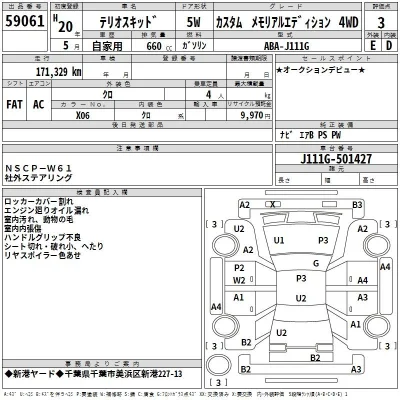 Daihatsu TERIOS KID