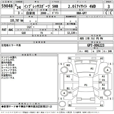 Subaru IMPREZA