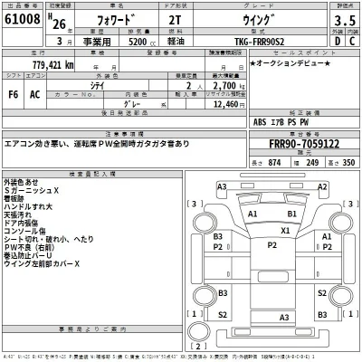 Isuzu FORWARD