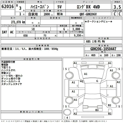 Toyota HiAce Van