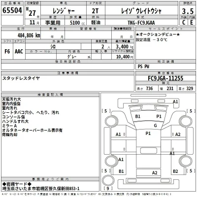 Hino RANGER