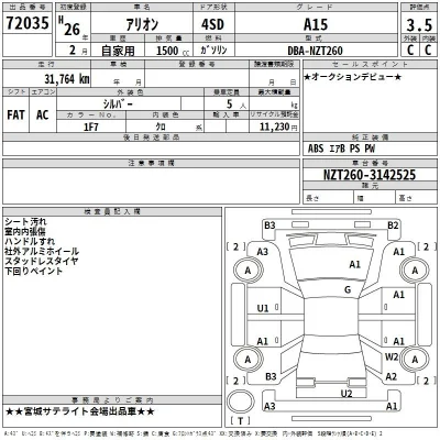Toyota Allion