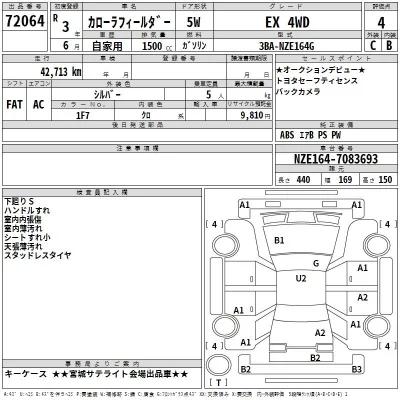 Toyota Corolla Fielder