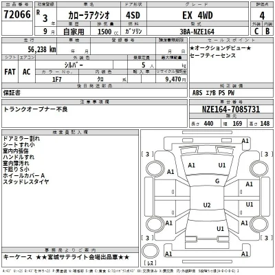 Toyota Corolla Axio