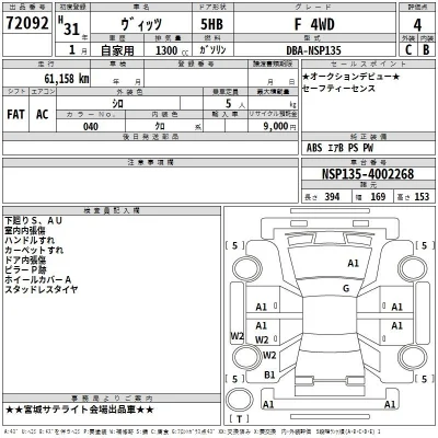 Toyota Vitz