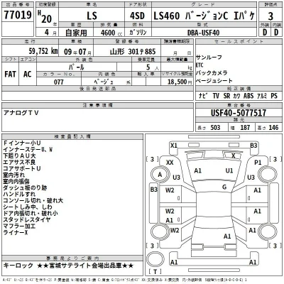 Lexus LS460L