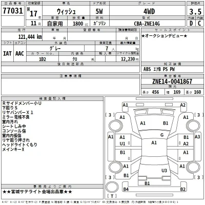 Toyota Wish