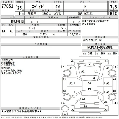 Toyota Spade