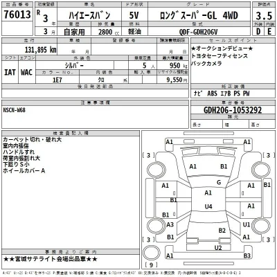 Toyota HiAce Van