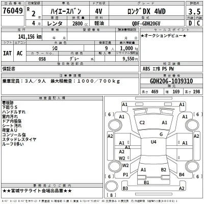 Toyota HiAce Van