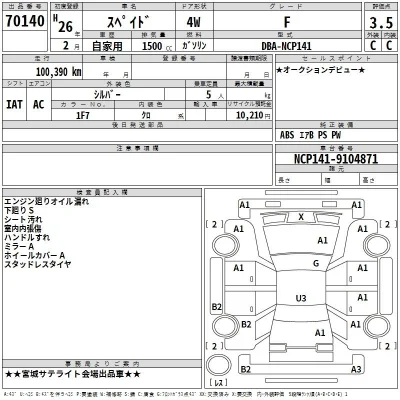 Toyota Spade