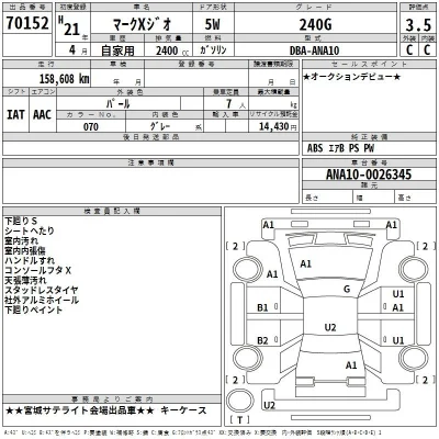 Toyota Mark X Zio