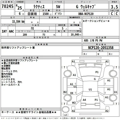Toyota Ractis