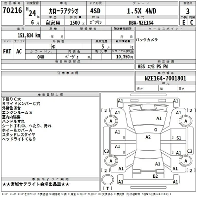 Toyota Corolla Axio