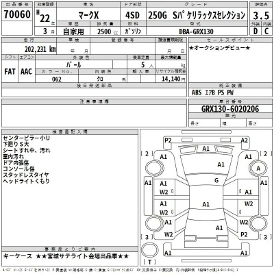 Toyota Mark X