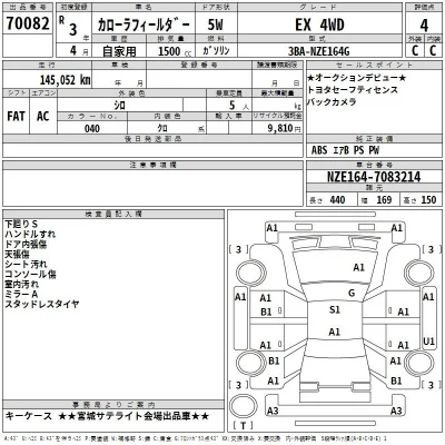 Toyota Corolla Fielder