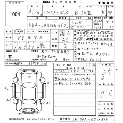 Toyota Pixis Epoch