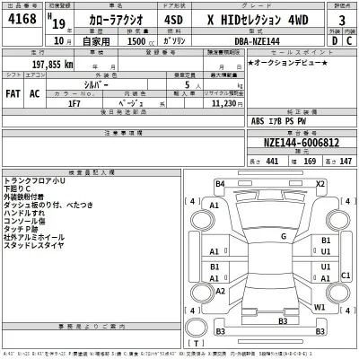 Toyota Corolla Axio