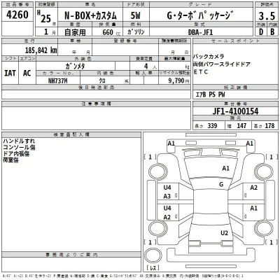 Honda N BOX PLUS