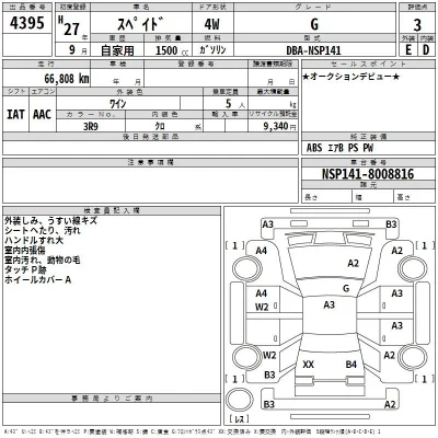Toyota Spade