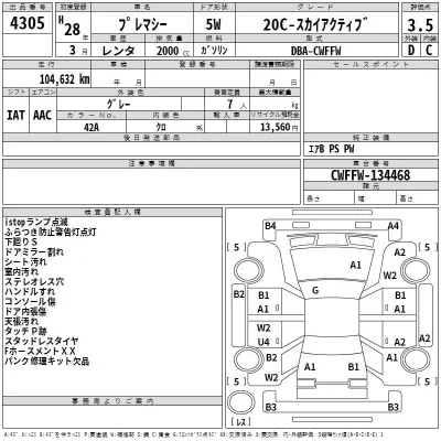 Mazda PREMACY