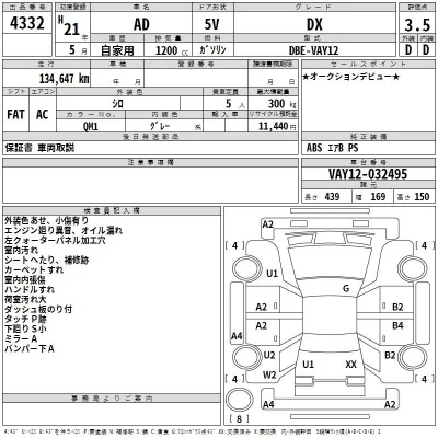 Nissan AD