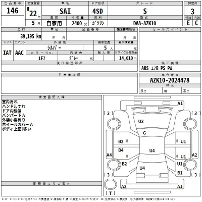 Toyota Sai