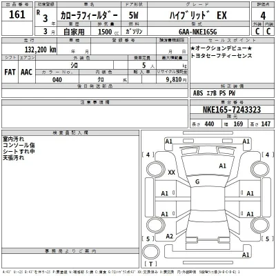 Toyota Corolla Fielder