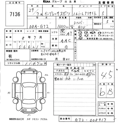 Subaru IMPREZA