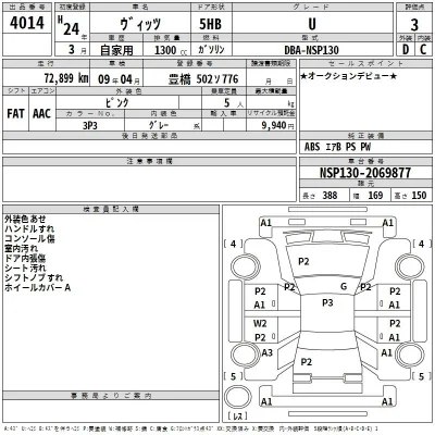 Toyota Vitz