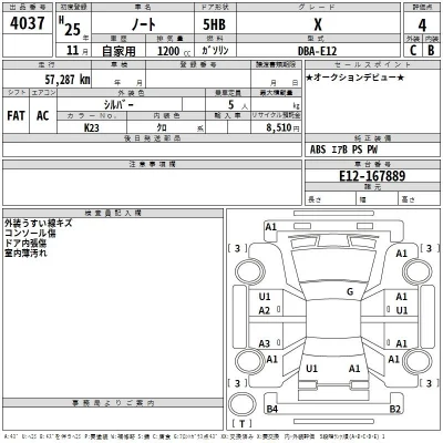 Nissan NOTE
