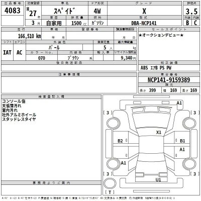 Toyota Spade