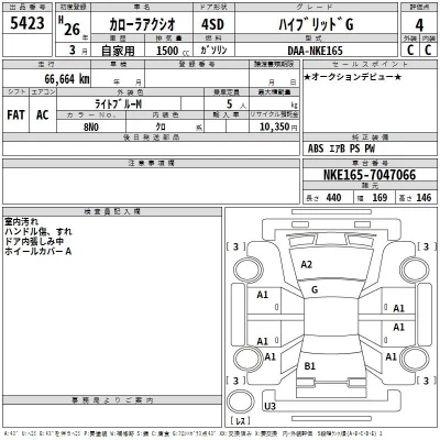 Toyota Corolla Axio