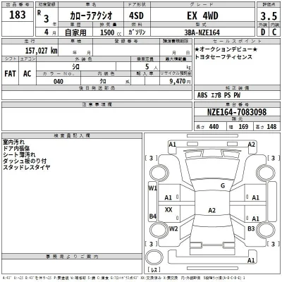 Toyota Corolla Axio
