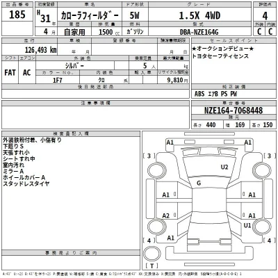 Toyota Corolla Fielder