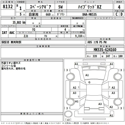 Suzuki SPACIA GEAR