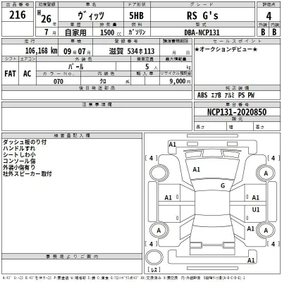 Toyota Vitz