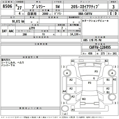 Mazda PREMACY