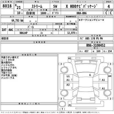 Honda STREAM
