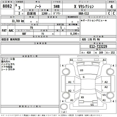 Nissan NOTE