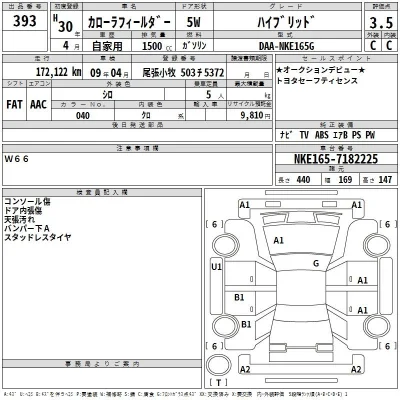 Toyota Corolla Fielder