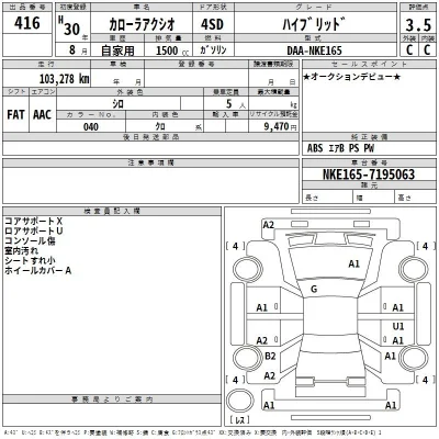 Toyota Corolla Axio