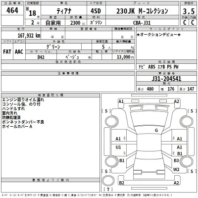 Nissan TEANA