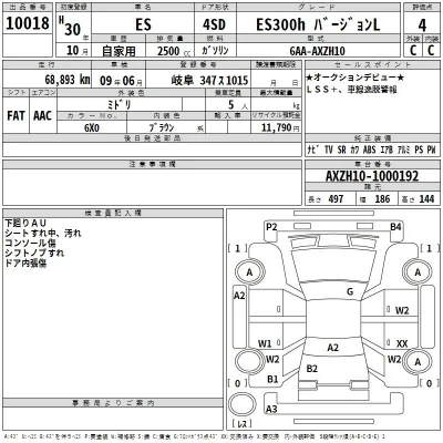Lexus ES300h