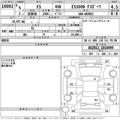 Lexus ES300h