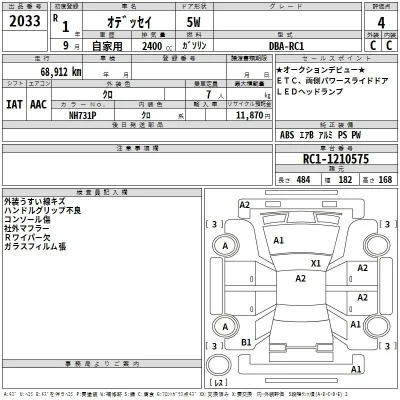 Honda ODYSSEY