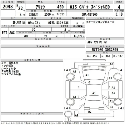 Toyota Allion